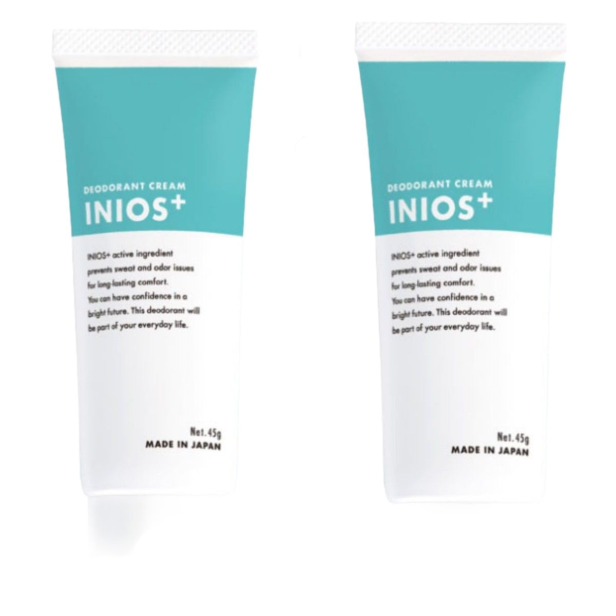 Amazon.co.jp: イニオスプラス INIOS+ 45g 【2本セット】 医薬部外品